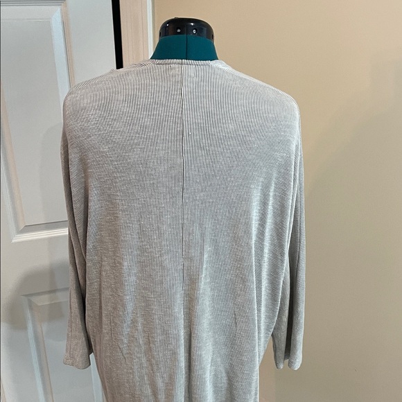 DONNI. Cream Open-Front Cardigan - Picture 5 of 6